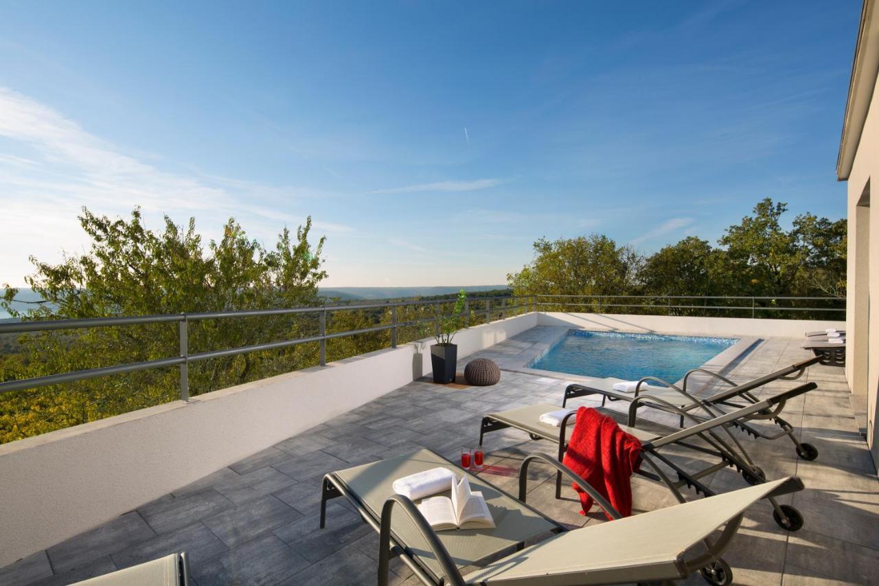 Villa Bella Vista Koromačno Εξωτερικό φωτογραφία